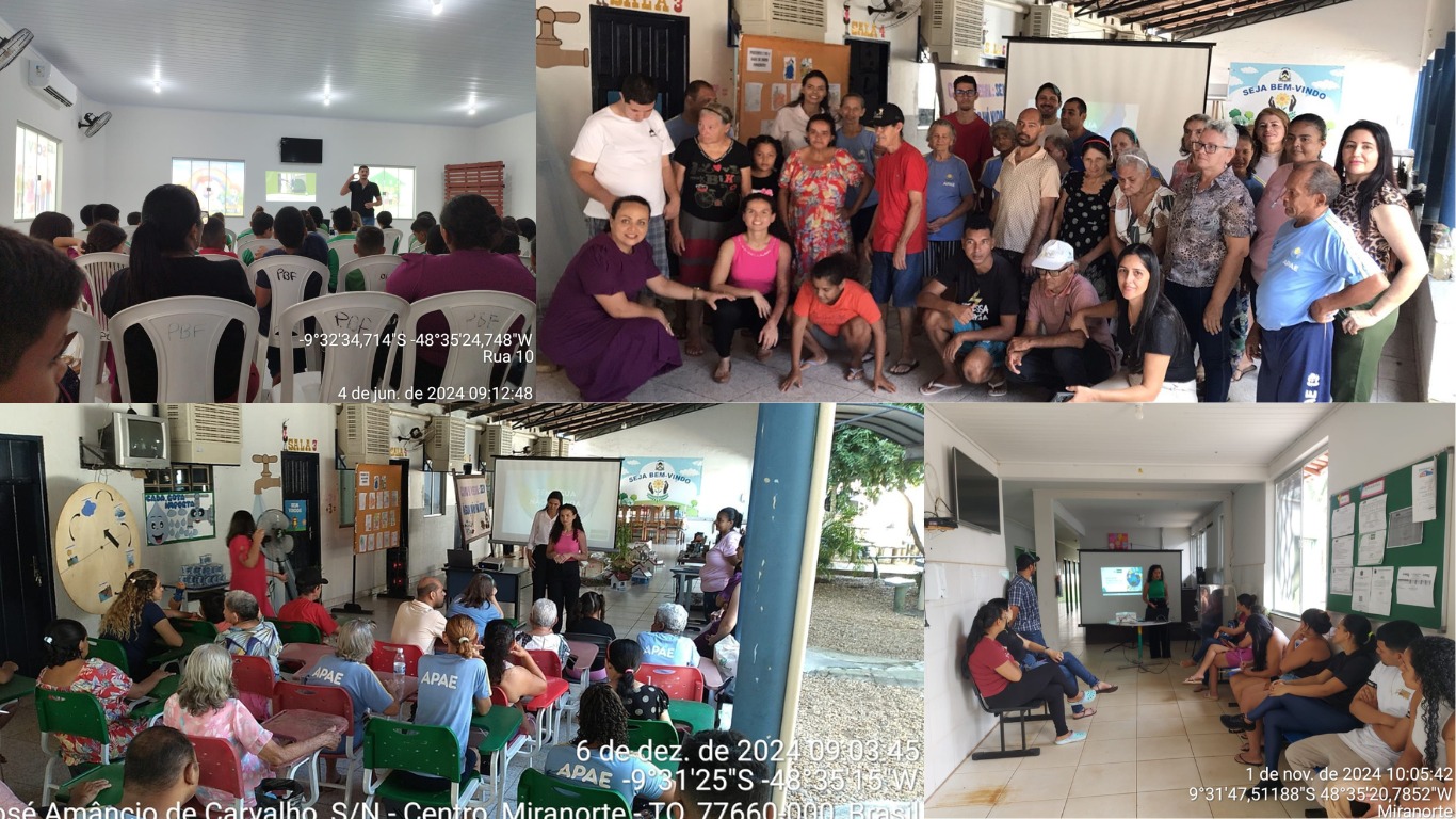 Miranorte Realiza Palestras sobre Conservação Ambiental e Sustentabilidade